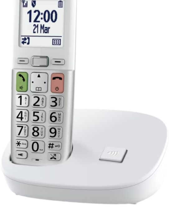 Panasonic KX-TGU410EXW huistelefoon  2