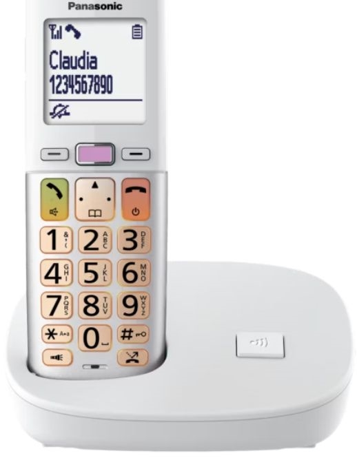 Panasonic KX-TGU410EXW huistelefoon  3