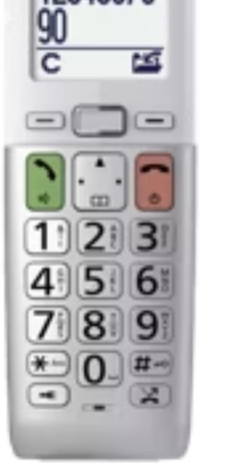 Panasonic KX-TGU410EXW huistelefoon  4