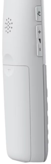 Panasonic KX-TGU410EXW huistelefoon  5