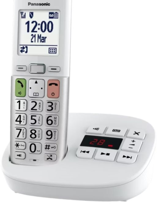 Panasonic KX-TGU430EXW huistelefoon  2