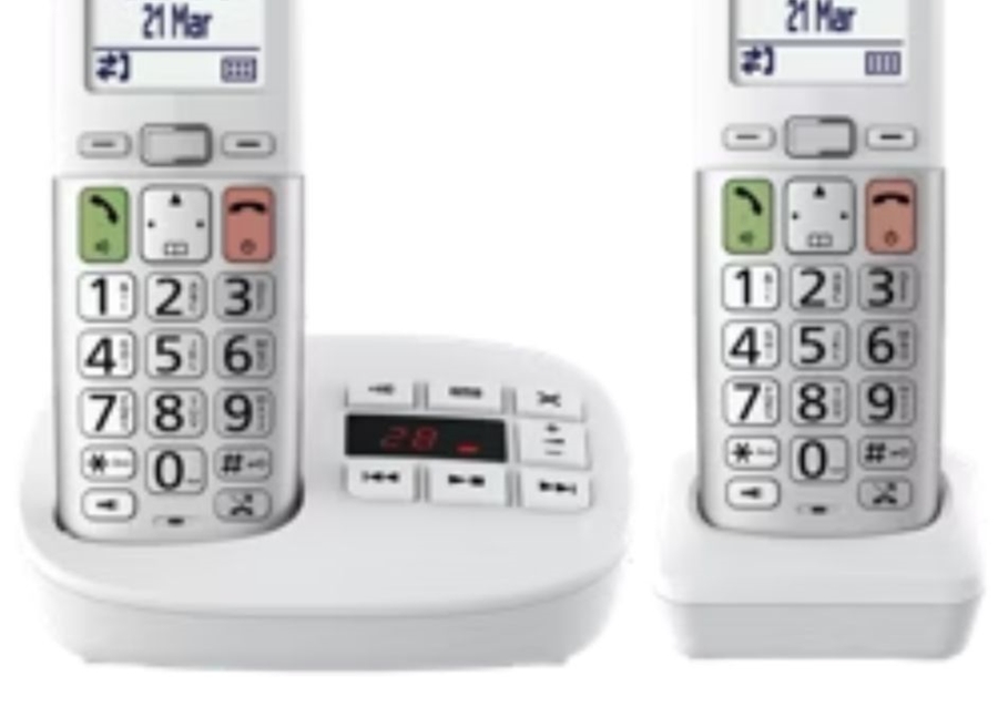 Panasonic KX-TGU432EXW huistelefoon 1