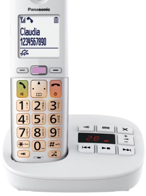 Panasonic KX-TGU432EXW huistelefoon 3