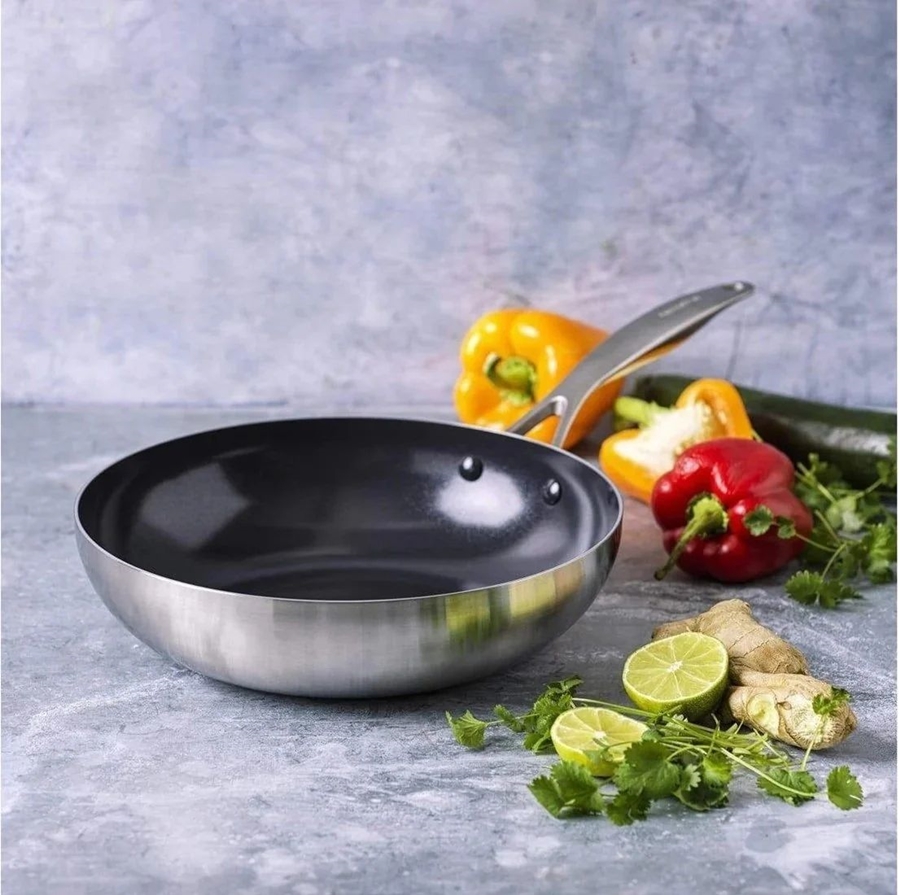 Greenpan Geneva Wok - 28 cm 4