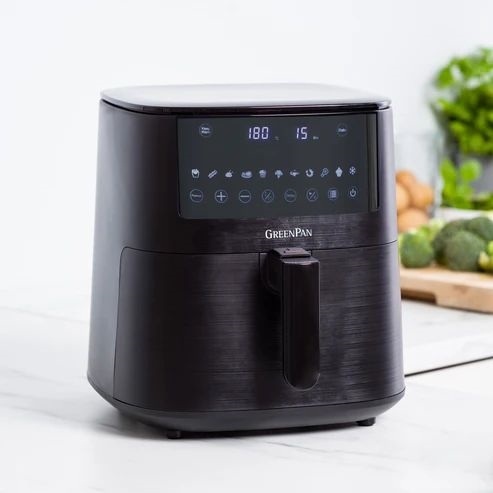 Greenpan Bistro XL Airfryer - Heteluchtfriteuse - 7,2L 2