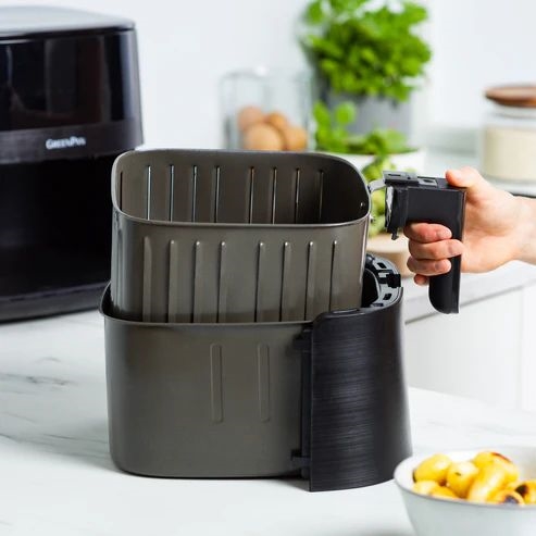 Greenpan Bistro XL Airfryer - Heteluchtfriteuse - 7,2L 4