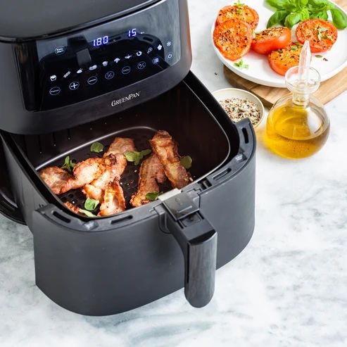 Greenpan Bistro XL Airfryer - Heteluchtfriteuse - 7,2L 7