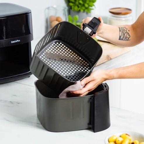 Greenpan Bistro XL Airfryer - Heteluchtfriteuse - 7,2L 8