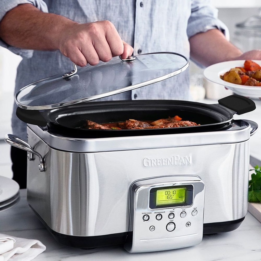 Greenpan Elite Slowcooker - RVS 2