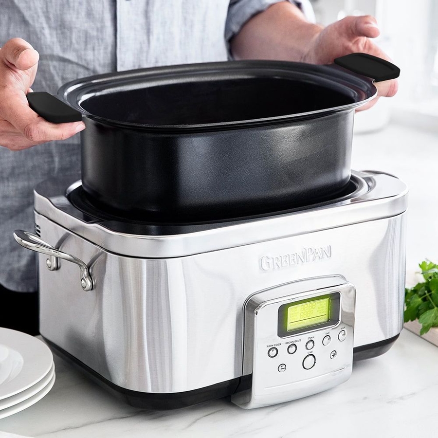 Greenpan Elite Slowcooker - RVS 3