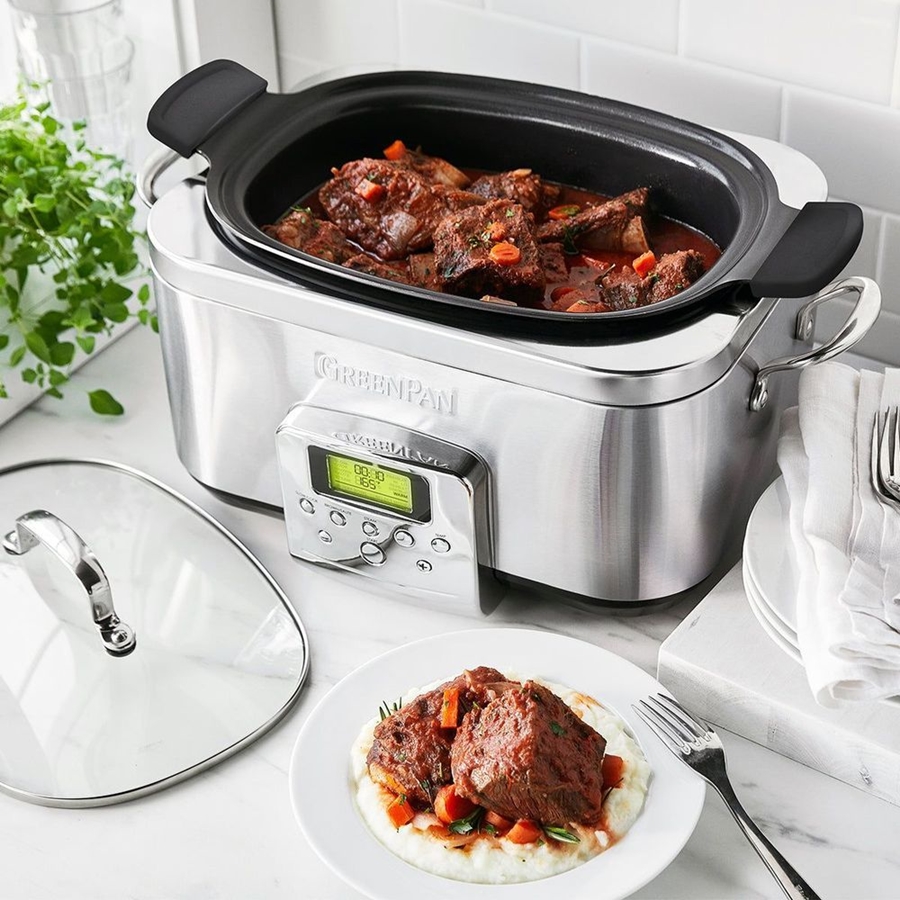 Greenpan Elite Slowcooker - RVS 4