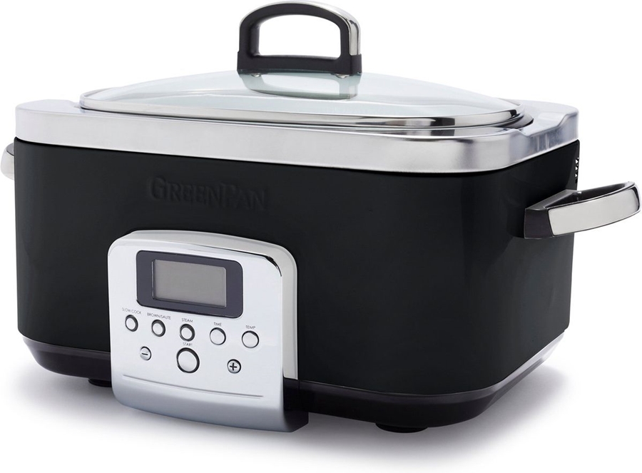 Greenpan Elite Slowcooker - Zwart 1