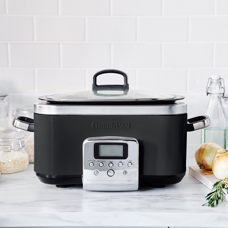 Greenpan Elite Slowcooker - Zwart 2