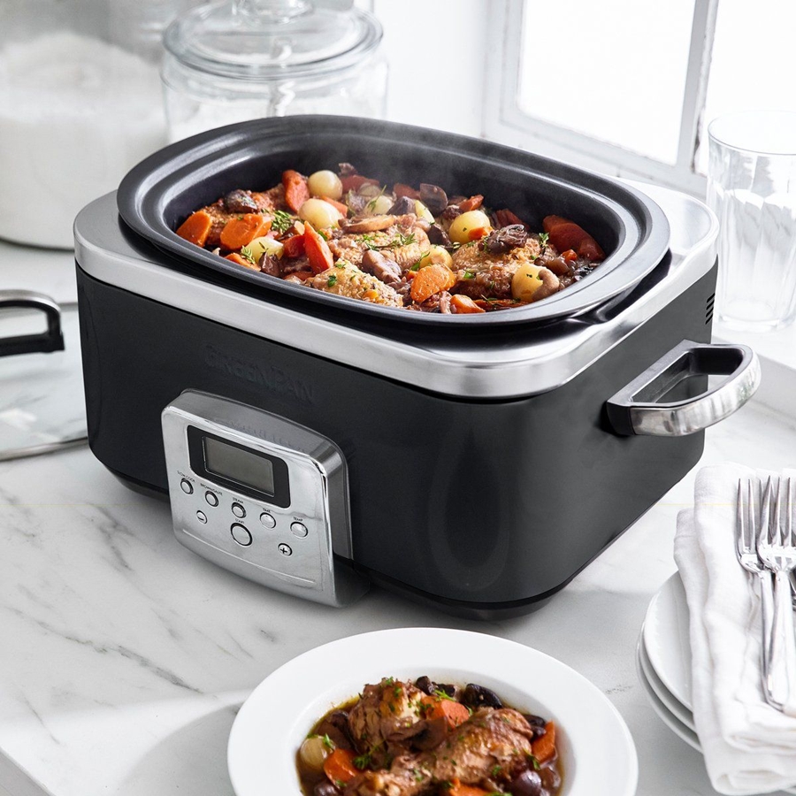 Greenpan Elite Slowcooker - Zwart 5