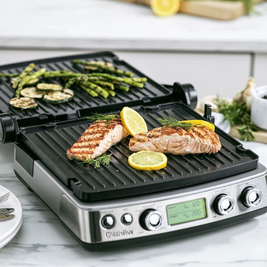 Greenpan Elite Contactgrill - RVS 3
