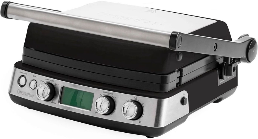 Greenpan Elite Contactgrill - Zwart 1