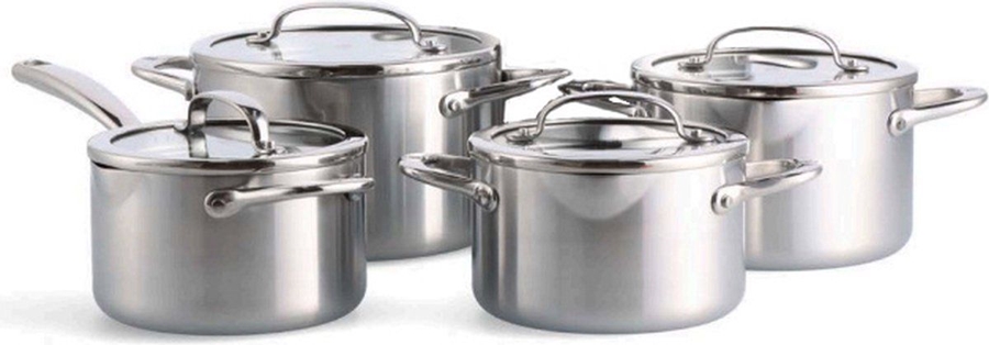 BK Pannenset Twist - 4-delig 1