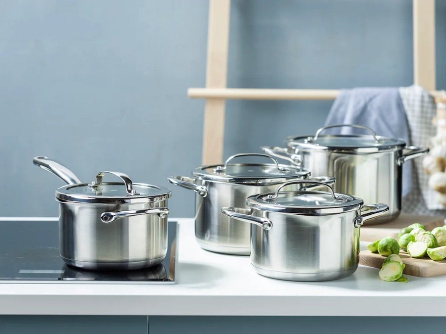 BK Pannenset Twist - 4-delig 3