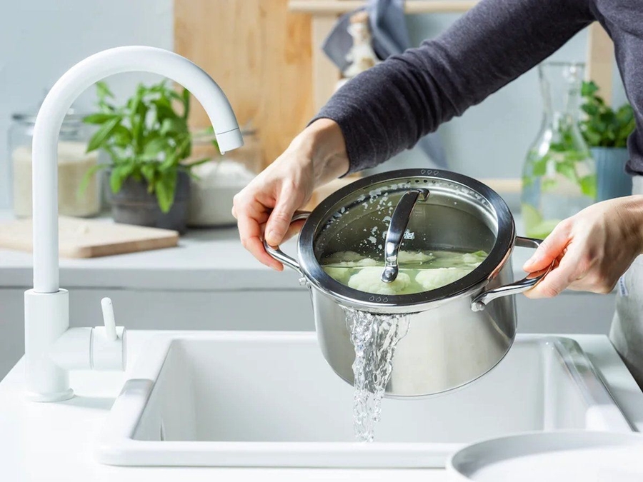 BK Pannenset Twist - 4-delig 4