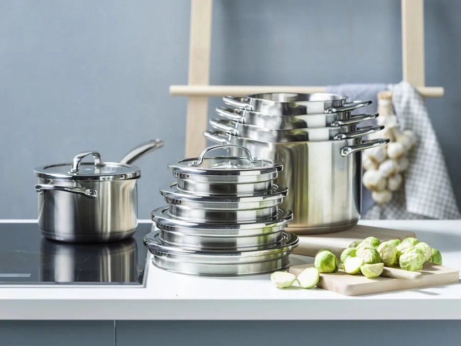 BK Pannenset Twist - 4-delig 5