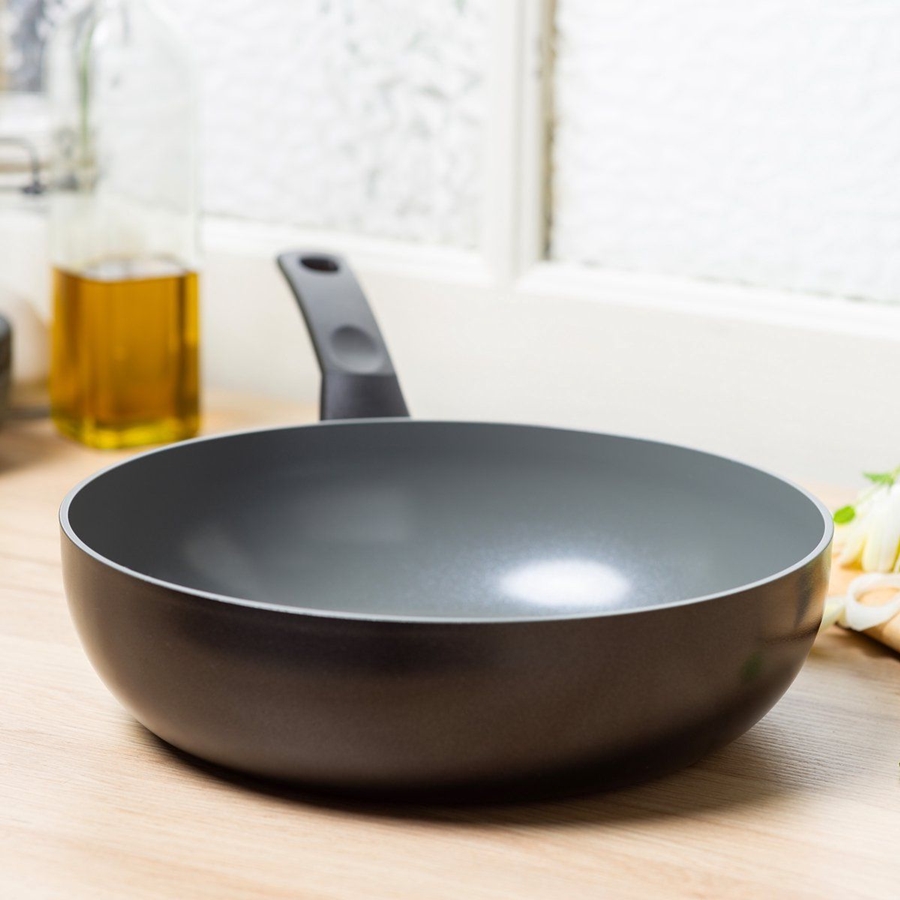 BK Easy Basic Ceramic Wok - 28 cm 4