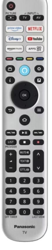 Panasonic TV- 65Z95AEG 4K OLED TV 10