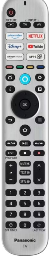 Panasonic TV-50W93AE6 4K LED TV 11