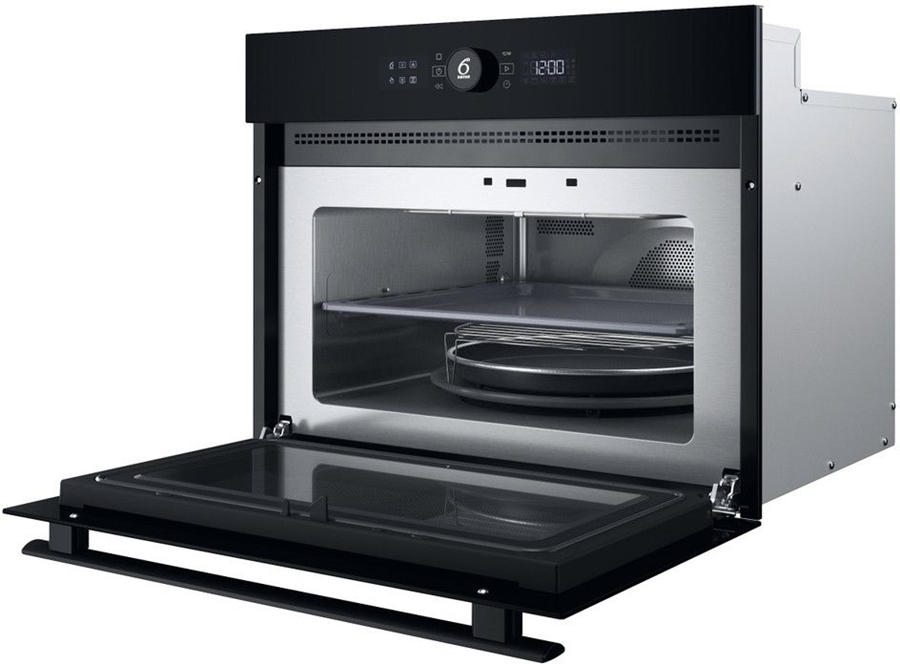 Whirlpool WMW47HMB Inbouwmagnetron - Zwart  4