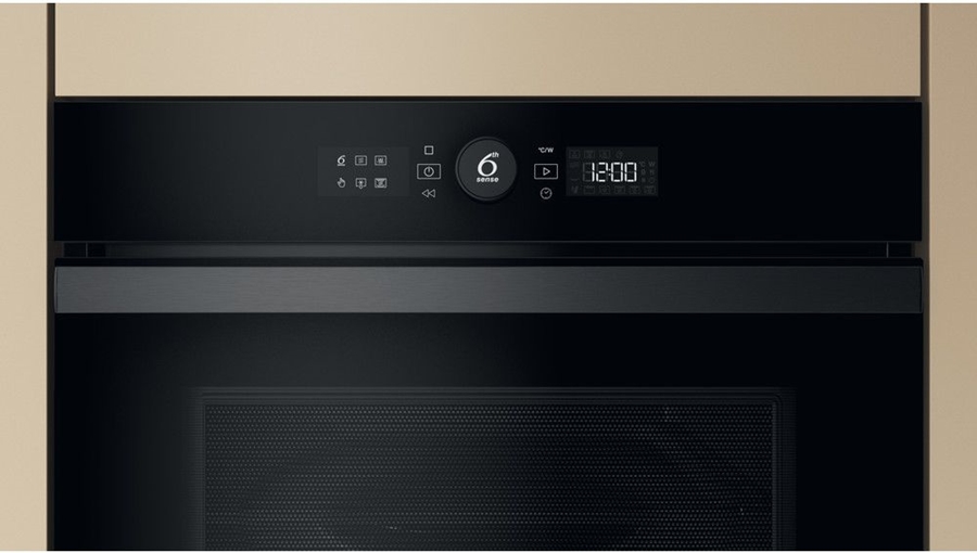 Whirlpool WMW47HMB Inbouwmagnetron - Zwart  7