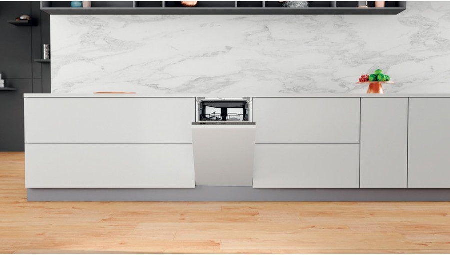 Whirlpool WSIO 3O34 PFE X Slimline Inbouw Vaatwasser - RVS 6