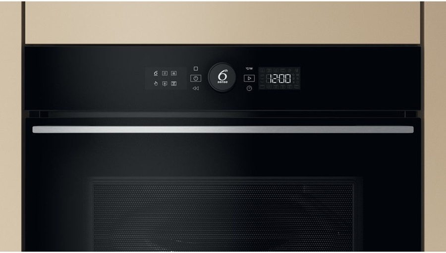 Whirlpool WMW57DHMX Inbouwmagnetron - RVS 6