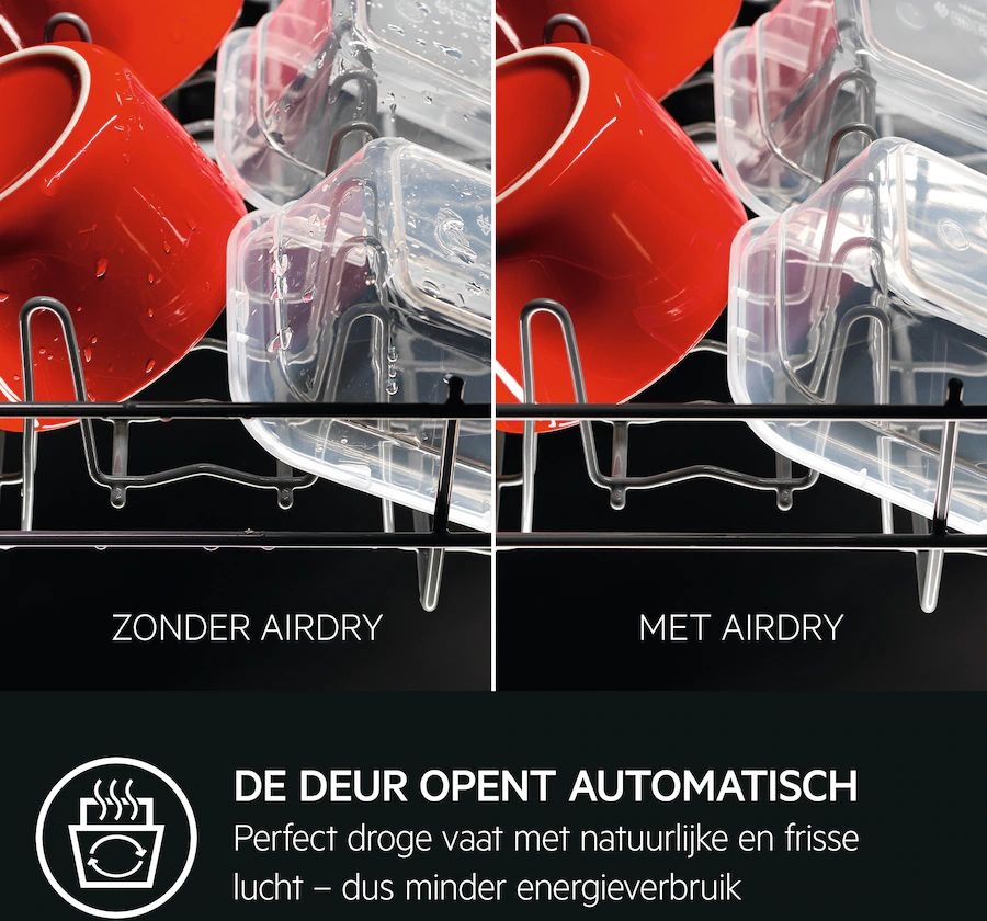 AEG FSE64610Z 6000 Serie SatelliteClean Inbouw Vaatwasser 5