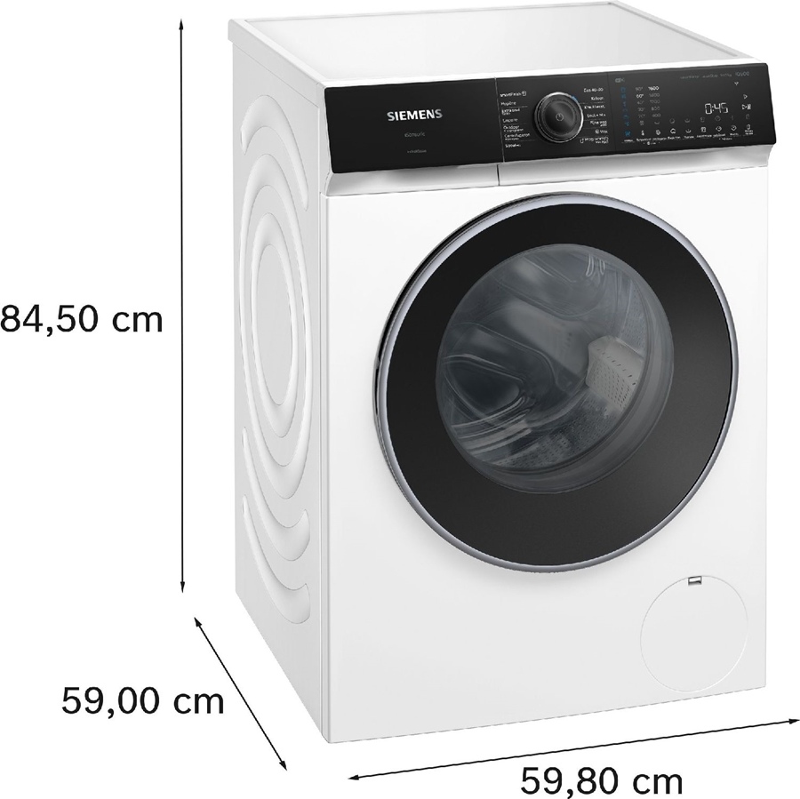 Siemens WG56H209NL iQ500 extraKlasse Wasmachine 4