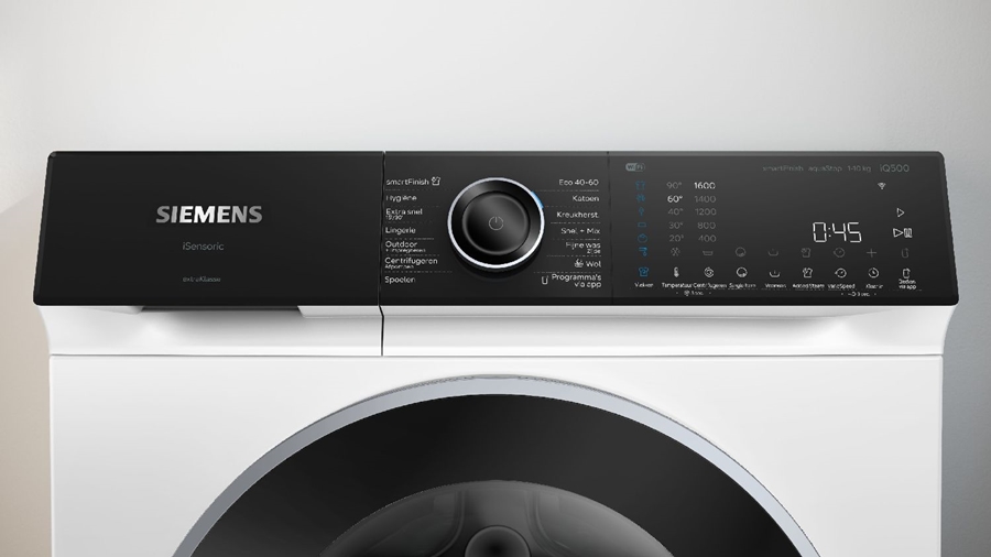 Siemens WG56H209NL iQ500 extraKlasse Wasmachine 7