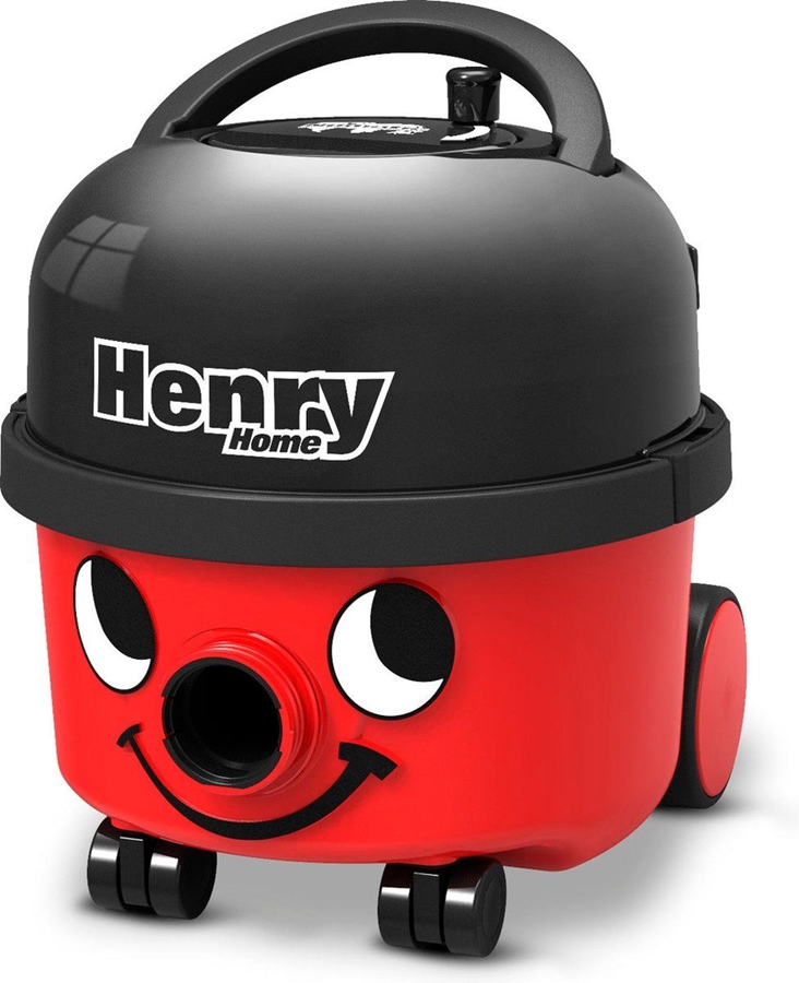 Numatic Henry Home Compact HVH160-11 - Stofzuiger met Zak - Rood 1