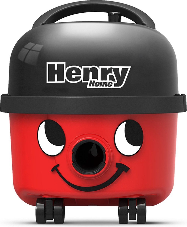 Numatic Henry Home Compact HVH160-11 - Stofzuiger met Zak - Rood 2