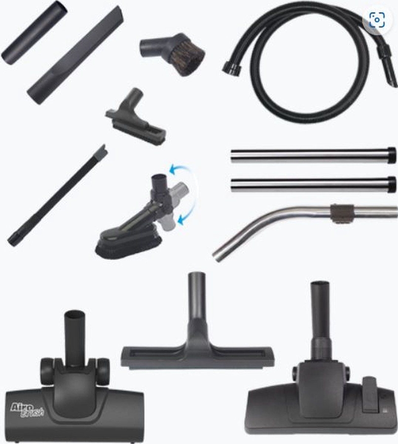 Numatic Henry Home Compact HVH160-11 - Stofzuiger met Zak - Rood 3