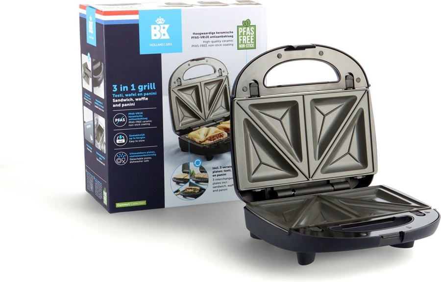BK Connect - 3-in-1 Multigrill  4