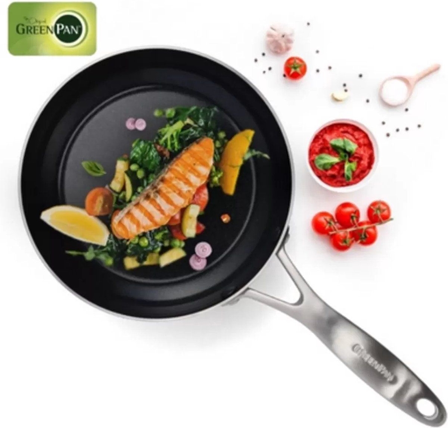 Greenpan Geneva Koekenpan - 24 cm 4