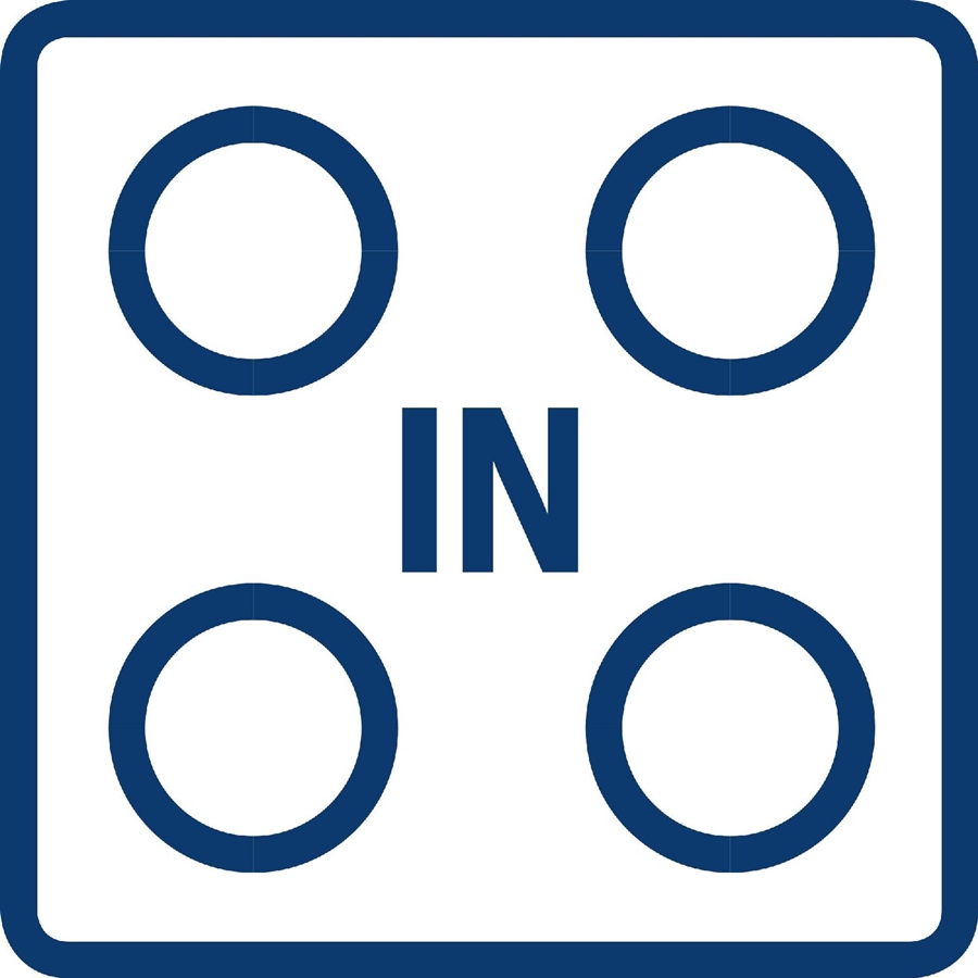 BOSCH HLL09A020U Serie 2 Inductiefornuis 9