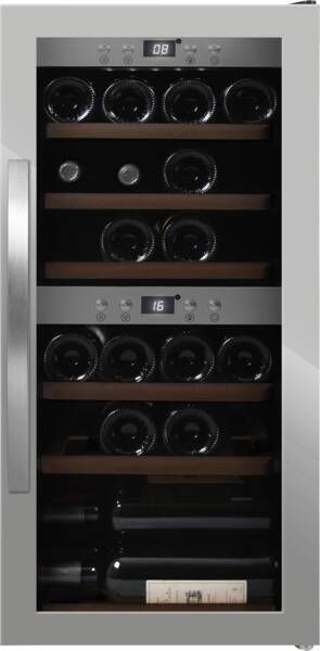 mQuvée WineExpert 24 Wijnkast - RVS 1