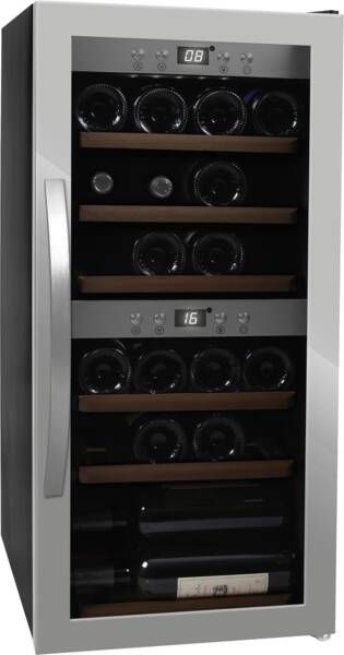 mQuvée WineExpert 24 Wijnkast - RVS 2