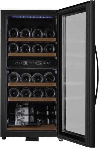 mQuvée WineExpert 24 Wijnkast - RVS 3