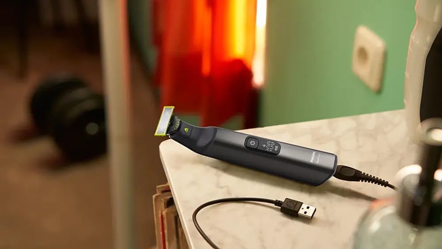 Philips QP6552/15 OneBlade Pro 360 - Chroom 5