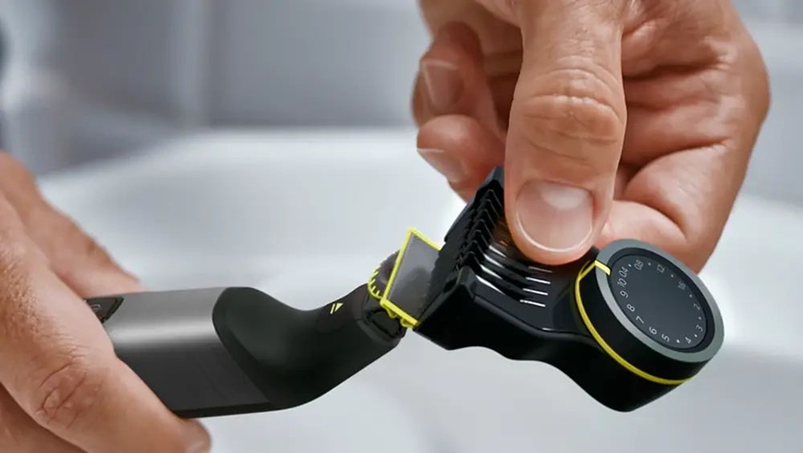 Philips QP6552/15 OneBlade Pro 360 - Chroom 6