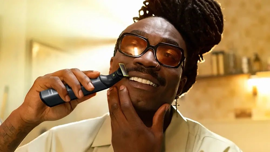 Philips QP6552/15 OneBlade Pro 360 - Chroom 7