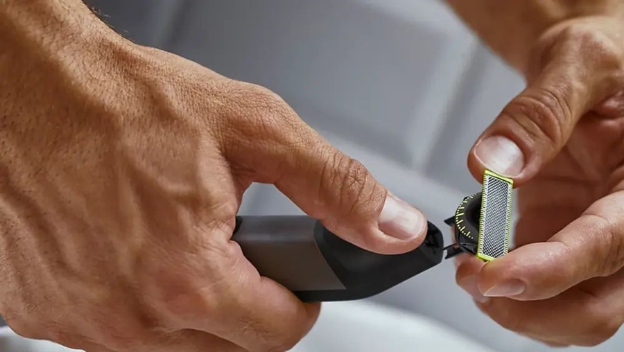 Philips QP6552/15 OneBlade Pro 360 - Chroom 8