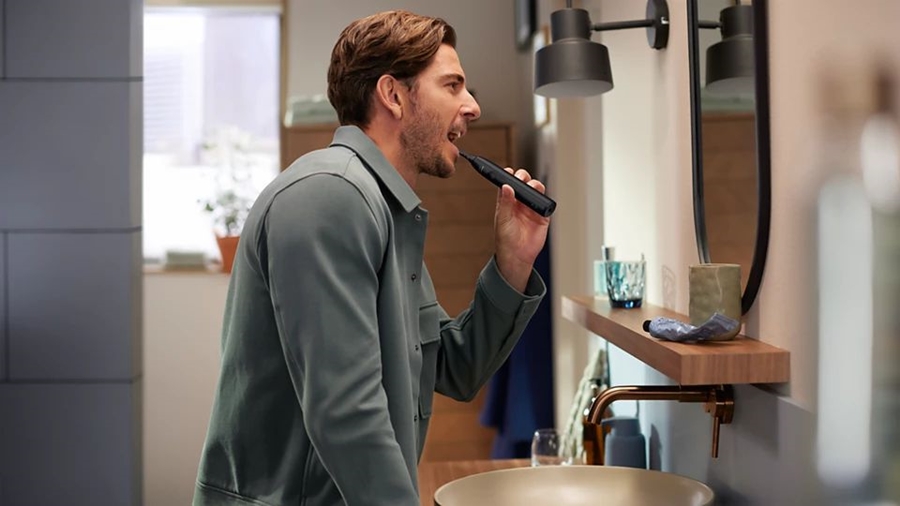 Philips HX7101/02 Sonicare 5300 Series - Zwart 4