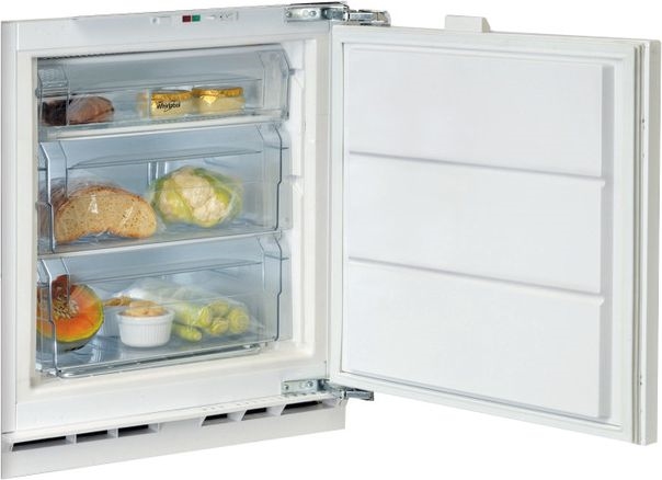 Whirlpool WBUFZ011 Inbouw Diepvriezer - WIt 1