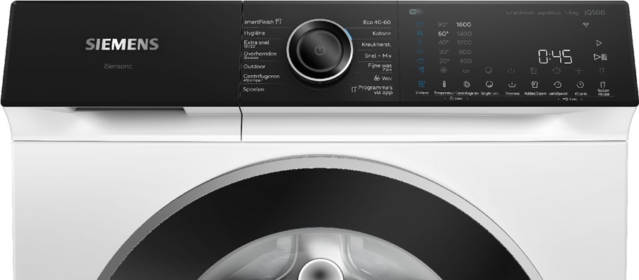 Siemens WG46H207NL iQ500 Wasmachine 6